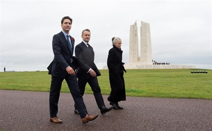 Trudeau visits Vimy ahead of world leaders gathering to mark historic armistice | iNFOnews.ca Trudeau visits Vimy ahead of world leaders gathering to mark historic armistice | iNFOnews.ca