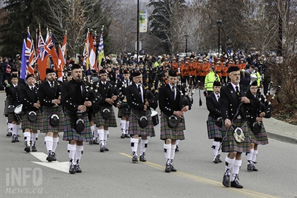iN PHOTOS: Kamloops Remembrance Day Ceremony brings hundreds together | iNFOnews.ca iN PHOTOS: Kamloops Remembrance Day Ceremony brings hundreds together | iNFOnews.ca