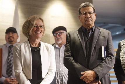 Treaty signing marks start of real work for Alberta's Lubicon, says chief | iNFOnews.ca Treaty signing marks start of real work for Alberta's Lubicon, says chief | iNFOnews.ca
