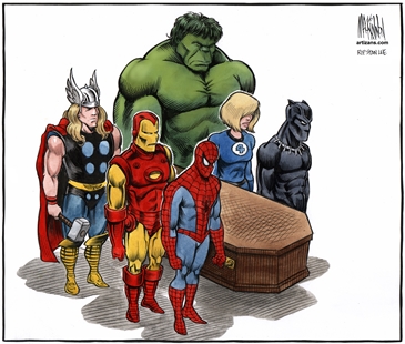 EDITORIAL CARTOON | iNFOnews.ca