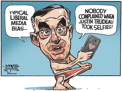 EDITORIAL CARTOON | iNFOnews.ca