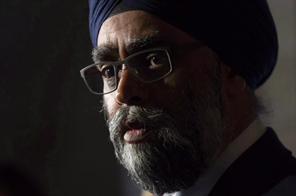Federal MPs denounce controversial Facebook post targeting Sajjan | iNFOnews.ca Federal MPs denounce controversial Facebook post targeting Sajjan | iNFOnews.ca