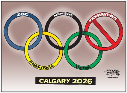 EDITORIAL CARTOON | iNFOnews.ca