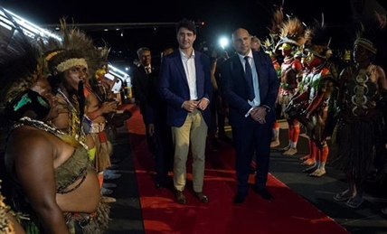 Trudeau to meet key Pacific trade partners at APEC leaders' summit | iNFOnews.ca