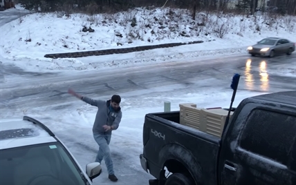 TRENDING NOW: Hero dad rescues toy from icy driveway | iNFOnews.ca