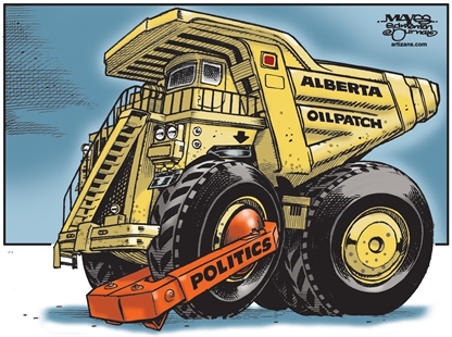 EDITORIAL CARTOON | iNFOnews.ca