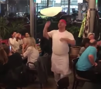 TRENDING NOW: Pizza man missed his calling | iNFOnews.ca