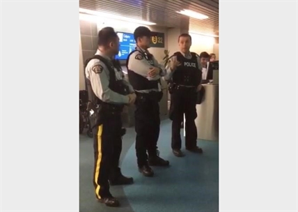 Flair apologizes after calling RCMP on passengers following 12-hour flight delay | iNFOnews.ca