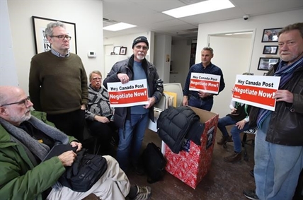 Senate debates legislation that would order postal workers back to work | iNFOnews.ca