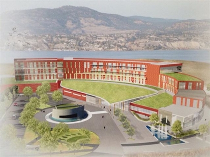 Sneak peak at new WFN health facility | iNFOnews.ca