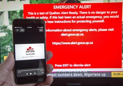 Alert Ready system to be tested across the county for second time | iNFOnews.ca