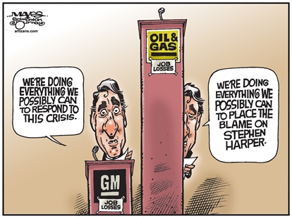 EDITORIAL CARTOON | iNFOnews.ca