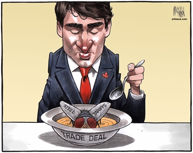 EDITORIAL CARTOON | iNFOnews.ca