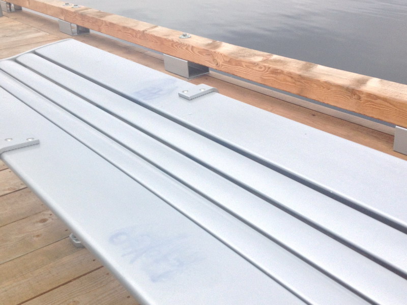 New marina vandalized with graffiti | iNFOnews.ca