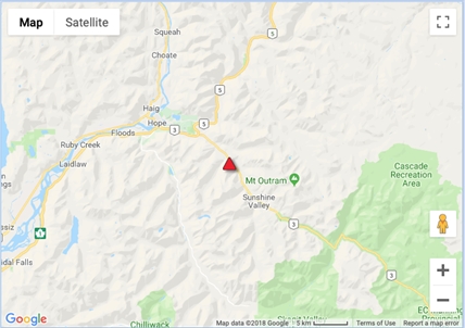 UPDATE: Highway 3 reopened east of Hope after rockslide | iNFOnews.ca