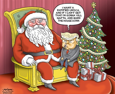 EDITORIAL CARTOON | iNFOnews.ca