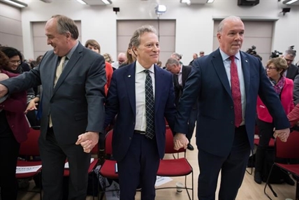 B.C. premier says climate plan to 'change how we live, work and commute' | iNFOnews.ca