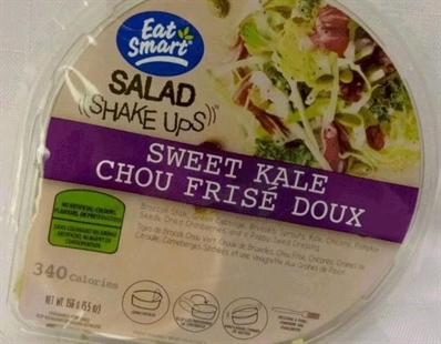 Packaged kale salad recalled due to possible Listeria contamination, CFIA says | iNFOnews.ca Packaged kale salad recalled due to possible Listeria contamination, CFIA says | iNFOnews.ca