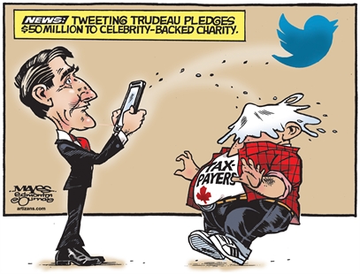 EDITORIAL CARTOON | iNFOnews.ca EDITORIAL CARTOON | iNFOnews.ca