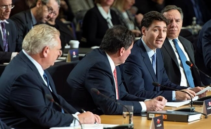 First ministers' meeting likely to be most fractious, least productive for PM | iNFOnews.ca
