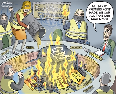 EDITORIAL CARTOON | iNFOnews.ca