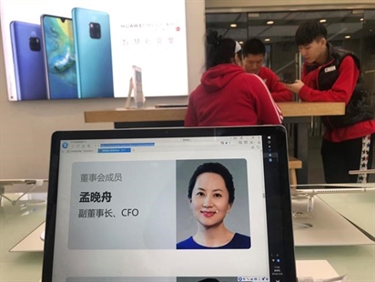 UPDATE: Chinese telecom executive accused of fraud over Iran sanctions in United States | iNFOnews.ca