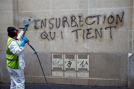 France girds for weekend protests, fearing more violence | iNFOnews.ca