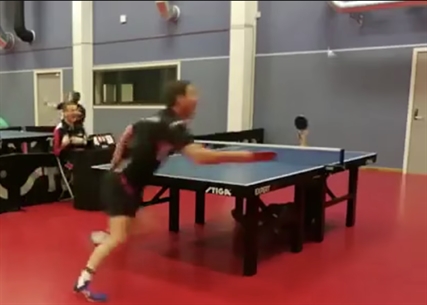 TRENDING NOW: Best table tennis shot of the year | iNFOnews.ca