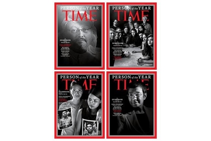 4 journalists and a newspaper are Time's Person of the Year | iNFOnews.ca 4 journalists and a newspaper are Time's Person of the Year | iNFOnews.ca