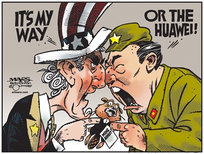 EDITORIAL CARTOON | iNFOnews.ca