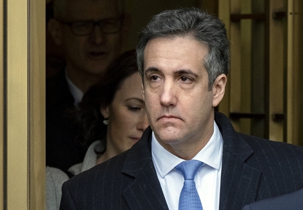 Ex-Trump lawyer Cohen gets 3 years in prison | iNFOnews.ca