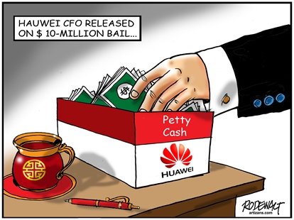 EDITORIAL CARTOON | iNFOnews.ca