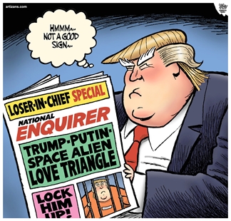 EDITORIAL CARTOON | iNFOnews.ca