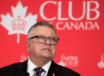 Rash of bomb threats a learning opportunity for response capacity, Goodale | iNFOnews.ca Rash of bomb threats a learning opportunity for response capacity, Goodale | iNFOnews.ca