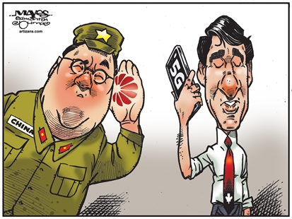 EDITORIAL CARTOON | iNFOnews.ca