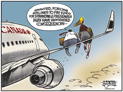 EDITORIAL CARTOON | iNFOnews.ca