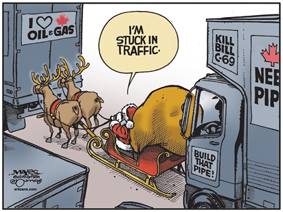 EDITORIAL CARTOON | iNFOnews.ca