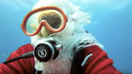 TRENDING NOW: Santa goes scuba diving | iNFOnews.ca