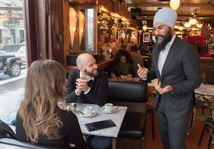 New year, new chief of staff and a byelection bid: Singh eyes 2019 | iNFOnews.ca
