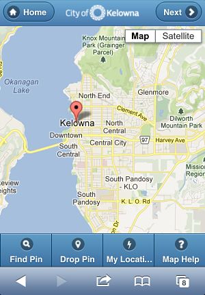 Kelowna pothole reporting goes high tech | iNFOnews.ca