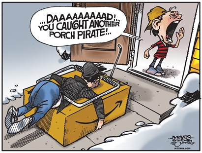 EDITORIAL CARTOON | iNFOnews.ca