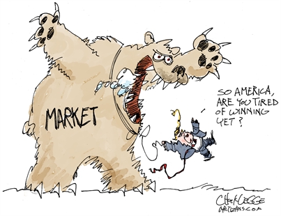 EDITORIAL CARTOON | iNFOnews.ca