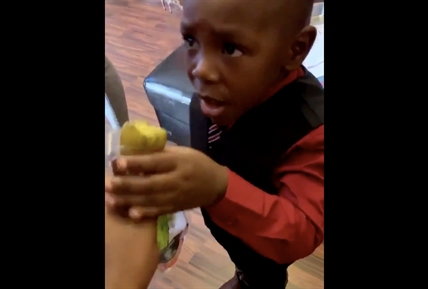 TRENDING NOW: Hot pickle knocks kid over | iNFOnews.ca