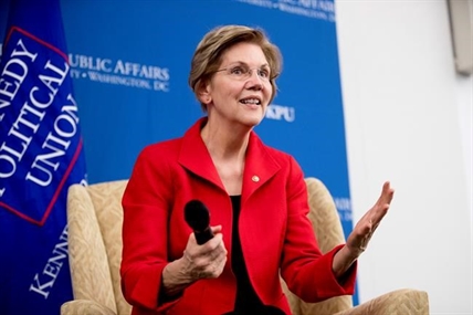 Elizabeth Warren makes big move toward 2020 presidential run | iNFOnews.ca