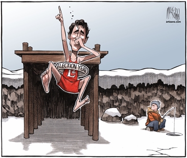 EDITORIAL CARTOON | iNFOnews.ca