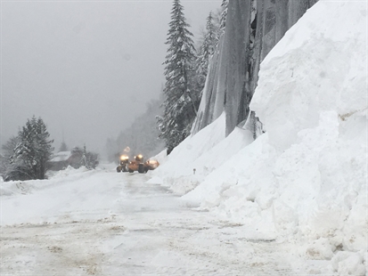 in VIDEO: Two-day storm departs B.C., but leaves avalanche danger, flooded roads behind | iNFOnews.ca in VIDEO: Two-day storm departs B.C., but leaves avalanche danger, flooded roads behind | iNFOnews.ca