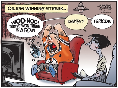 EDITORIAL CARTOON | iNFOnews.ca