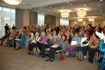 RCMP spouses honored for voluntary duties performed at isolated posts | iNFOnews.ca