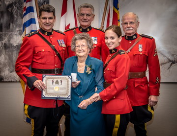 RCMP spouses honored for voluntary duties performed at isolated posts | iNFOnews.ca RCMP spouses honored for voluntary duties performed at isolated posts | iNFOnews.ca