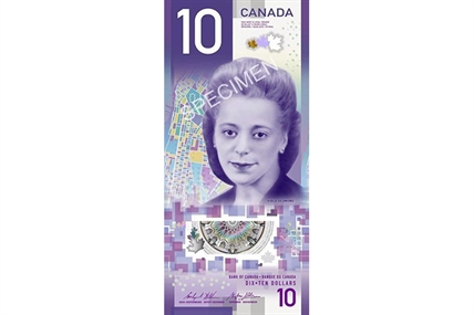 Cash-handling machines being upgraded to handle new $10 Viola Desmond bills | iNFOnews.ca